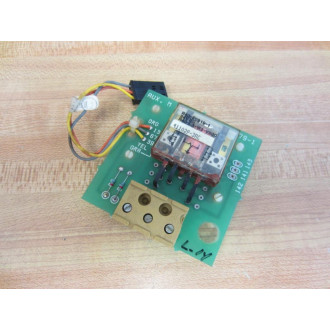 Reliance 0-54379-1 Aux M Controller Bd O-54379-1 705354-3A - Used