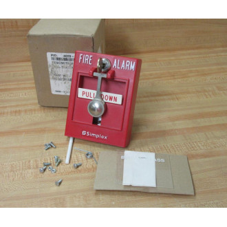 Simplex 4099-9002 Fire Alarm Pull-Down Station 596B
