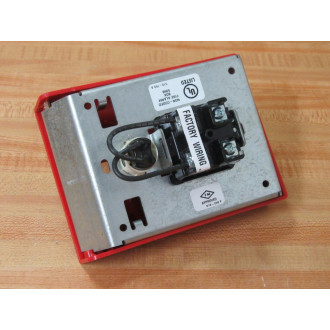 Simplex 4099-9002 Fire Alarm Pull-Down Station 596B