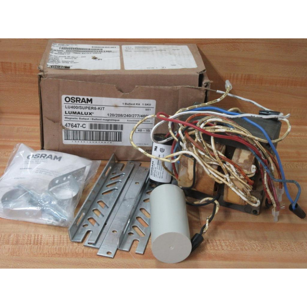Osram LU400SUPER5-KIT Magnetic Ballast LU400SUPER5KIT