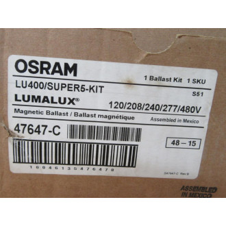 Osram LU400SUPER5-KIT Magnetic Ballast LU400SUPER5KIT