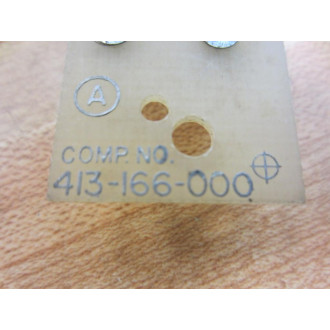 Burton 413-166-000 DVM Cal Brd 413166000 - Used