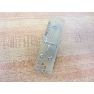 Burton 413-166-000 DVM Cal Brd 413166000 - Used