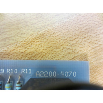 CSR Contraves A2200-4070 PCB A22004070 - Used