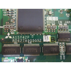 Mitsubishi A1SY42P Output Unit Board Only - Used