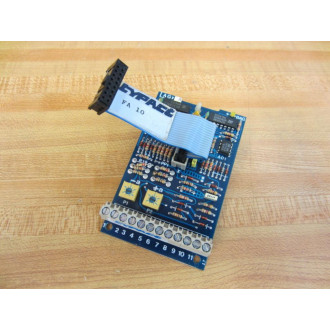 SIEI ECS 1285-1 AGy Board ECS12851 wRibbon Cable - Used