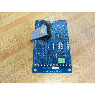 SIEI ECS 1285-1 AGy Board ECS12851 wRibbon Cable - Used