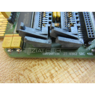 Ziatech ZT-8902 CPU Board ZT8902 - Parts Only