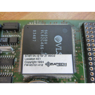 Ziatech ZT-8902 CPU Board ZT8902 - Parts Only