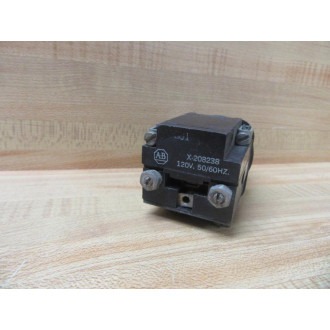 Allen Bradley 800T-PB16G Green Push Button Old Style - Used