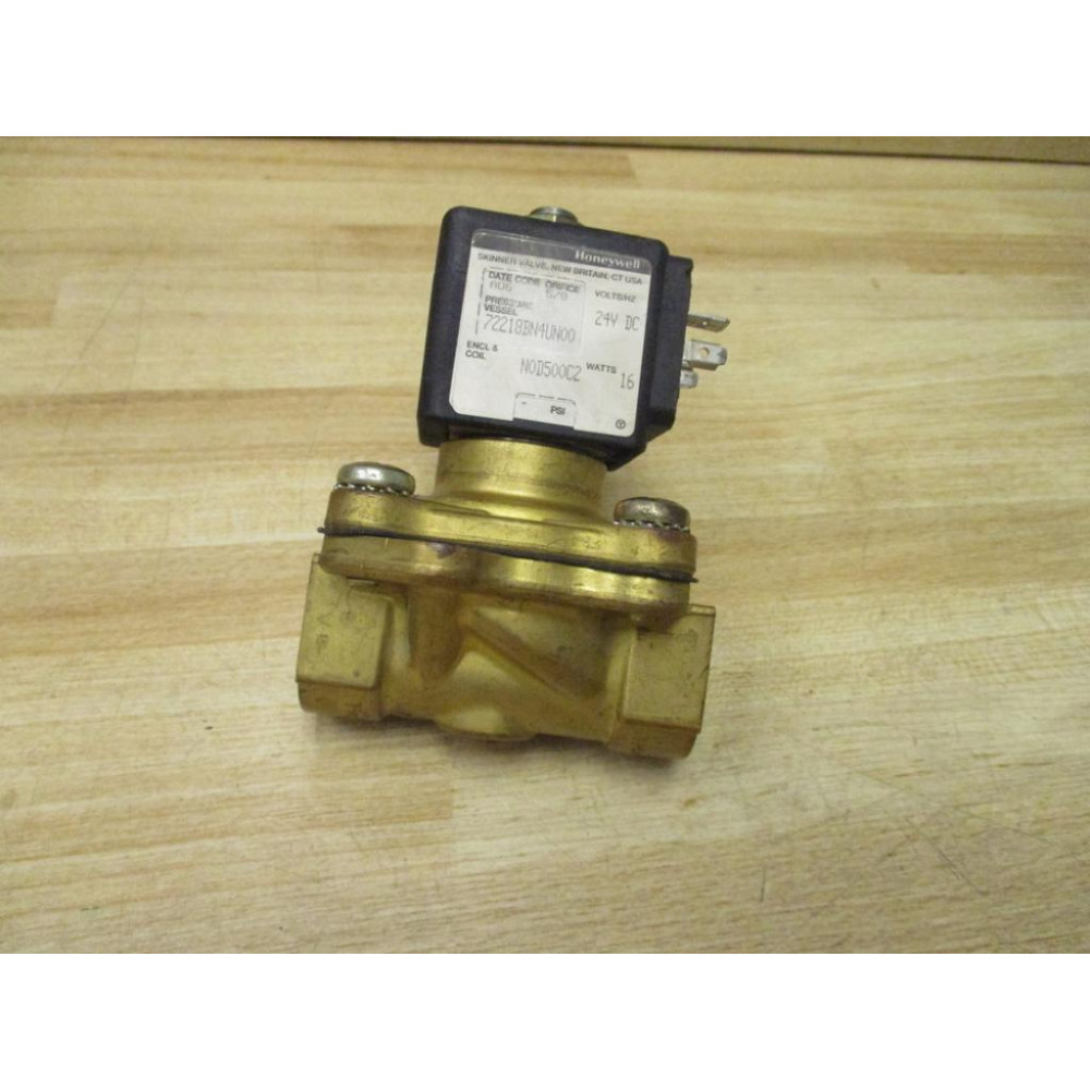Honeywell 72218BN4UN00 Solenoid Valve - New No Box