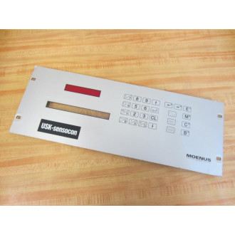 Sensocon Moenus Gera Sectional Warping Display Panel - Used