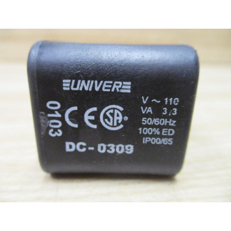Univer DC-0309 Coil DC0309 - New No Box