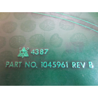 Fincor 1045961 Control Bd 1045960 1045960-01 Rev.B - Used