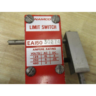 Namco EA150-30274 Limit Switch W Lever Arm - Used