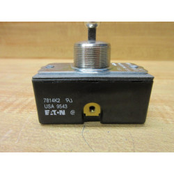 Eaton 7814K2 Cutler Hammer Toggle Switch 9543 - New No Box