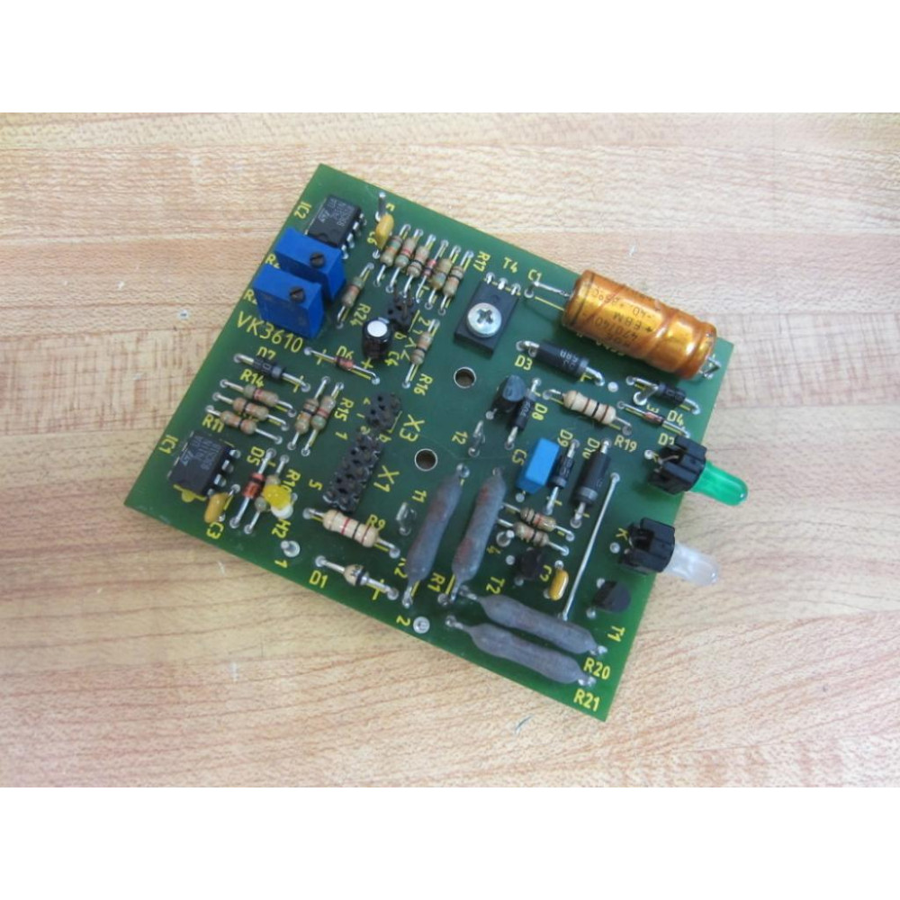 Erhardt & Leimer VK3610 Circuit Board - Used