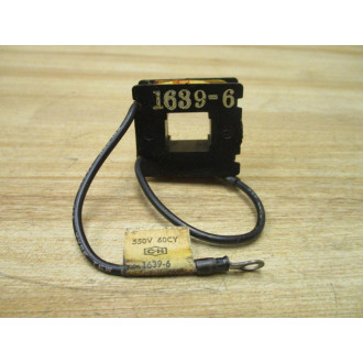 Cutler Hammer 9-1639-3 Coil 16393 550V - New No Box