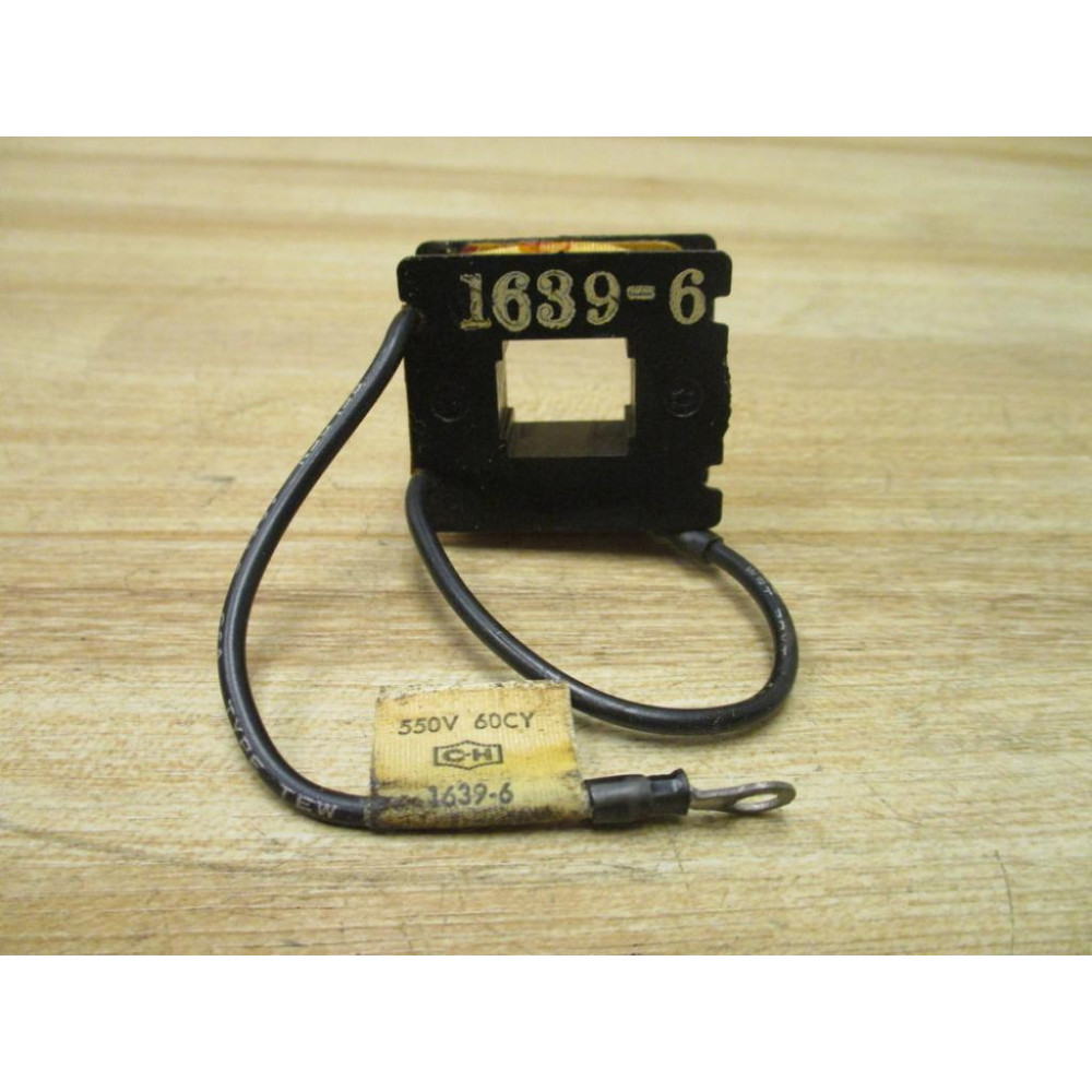 Cutler Hammer 9-1639-3 Coil 16393 550V - New No Box