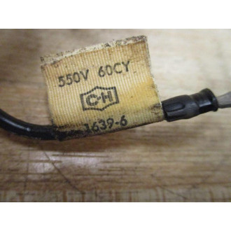 Cutler Hammer 9-1639-3 Coil 16393 550V - New No Box