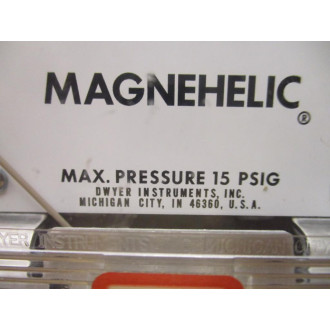 Dwyer W39AB Magnehelic Differential Pressure Gauge - New No Box