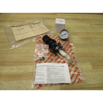 Norgren B07-201-M1KA Filter Regulator B07201M1KA W Pressure Gauge