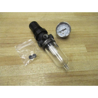 Norgren B07-201-M1KA Filter Regulator B07201M1KA W Pressure Gauge