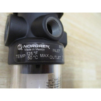 Norgren B07-201-M1KA Filter Regulator B07201M1KA W Pressure Gauge