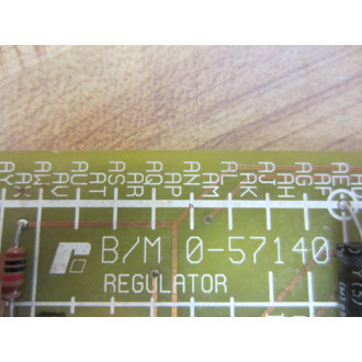 Reliance 0-57140 BM Regulator Card O-57140 802289-10C - Used