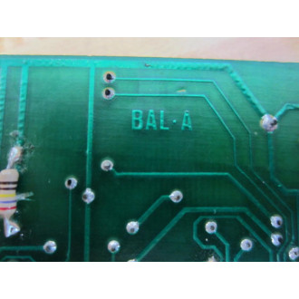 BAL Circuit Board BAL BAL-A - Used