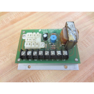Curtis Ind. LCS-10 Power Board LCS10 wo Relay - Used