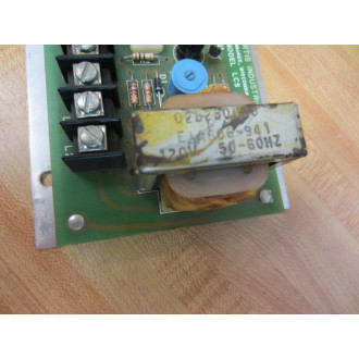 Curtis Ind. LCS-10 Power Board LCS10 wo Relay - Used