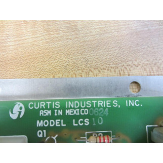 Curtis Ind. LCS-10 Power Board LCS10 - Used