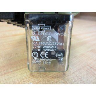Curtis Ind. LCS-10 Power Board LCS10 - Used