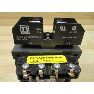 Square D 9070T75D23S12 Control Transformer - New No Box