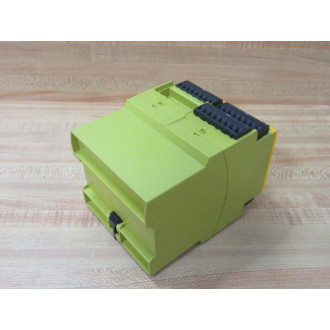 Pilz PNOZ-X9P-24DC 24-240VACDC 7no 2nc 2so Relay 777606 - Used