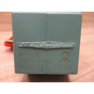 Asco 238710-006D Solenoid Coil MP-C-080 - New No Box
