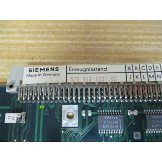 Siemens 6FX1121-4BA03 Sinumerik 800 Servo Interface Board - Used