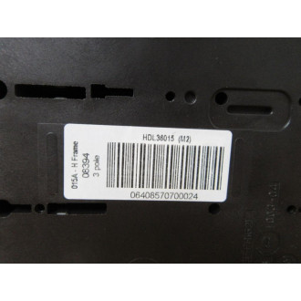 Square D HDL36015 15A PowerPact Circuit Breaker HD 060 - New No Box