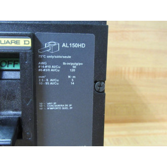 Square D HDL36020 20A PowerPact Circuit Breaker HD 060 - New No Box