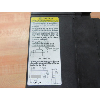 Square D HDL36020 20A PowerPact Circuit Breaker HD 060 - New No Box