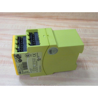 Pilz PNOZ XV2P 324VDC 2NO 2NOT Safety Relay 777502 - Used