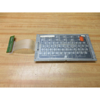 Fadal ELE-0083 Keypad 1456 Missing Auto Key - Used
