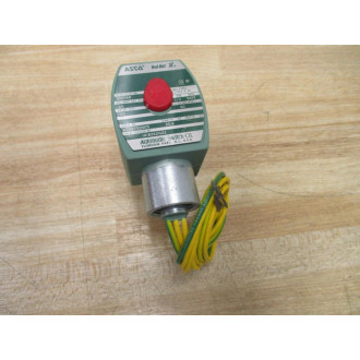 AscoRed Hat HC8262G22 Solenoid Valve - New No Box