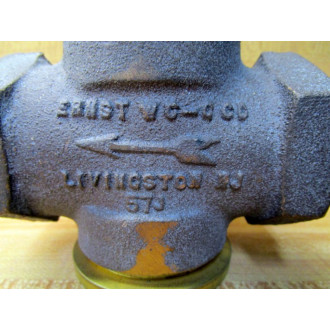 Ernst Gage E-57-3 Sight Flow Indicator WC-QCO - New No Box