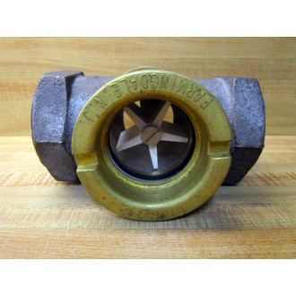 Ernst Gage E-57-3 Sight Flow Indicator WC-QCO - New No Box