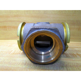 Ernst Gage E-57-3 Sight Flow Indicator WC-QCO - New No Box