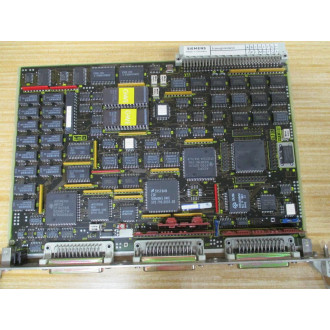 Siemens 6FX1138-5BB04 Sinumerik CPU Control Module - Used