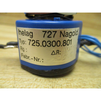 Helag 725.0300.801 Nagold Motor 727 - Used
