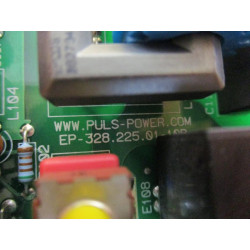 Puls-Power EP-328.225.01-10B Circuit Board Assembly - Used